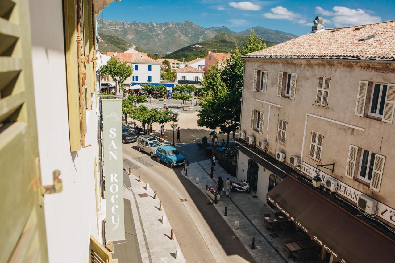 Résidence San Roccu Saint-Florent  Exterior foto